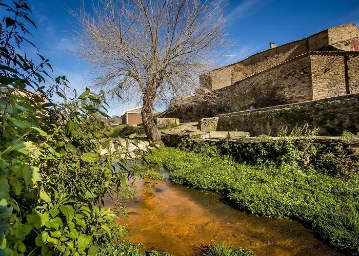 El Hogar Del Herrero Сasa de vacaciones Ahigal de los Aceiteros