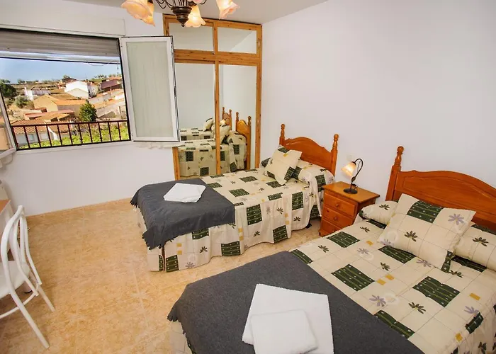 El Hogar Del Herrero Сasa de vacaciones Ahigal de los Aceiteros